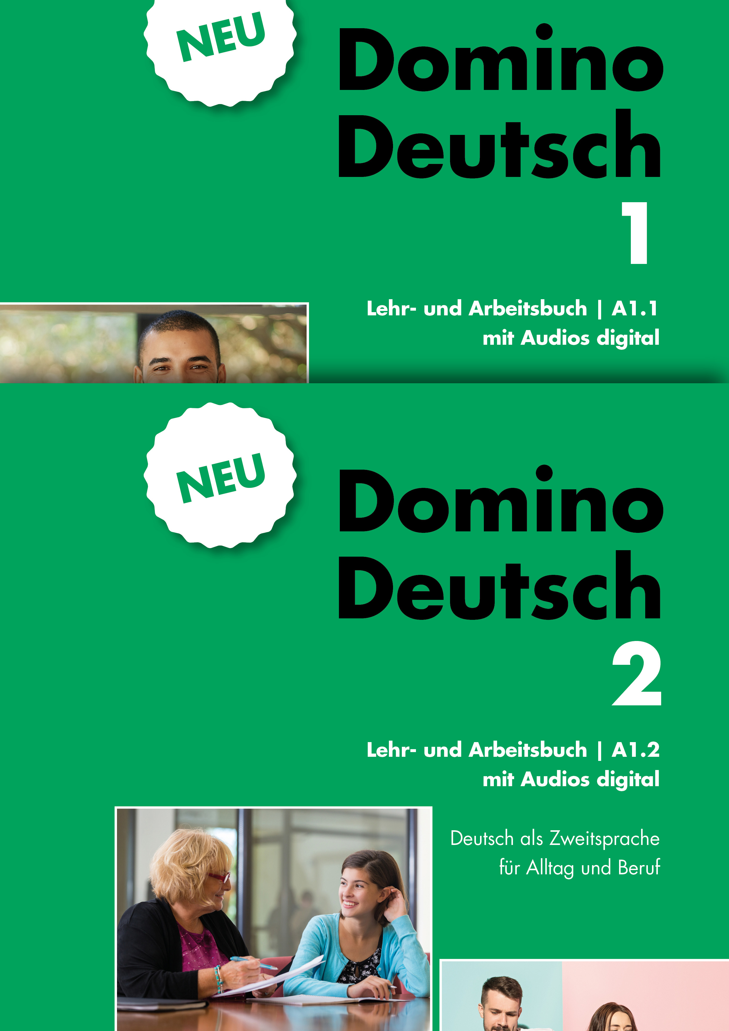 Domino Deutsch A1 NEU mit Audios digital